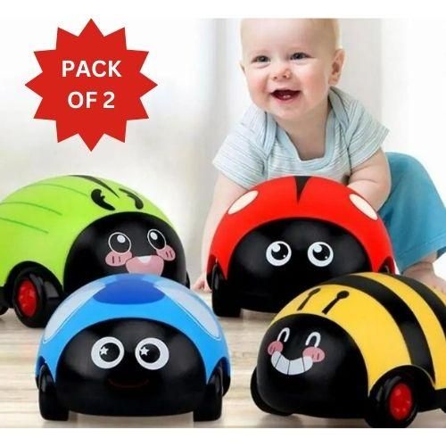Pull Back Car Toy (Pack of 2)