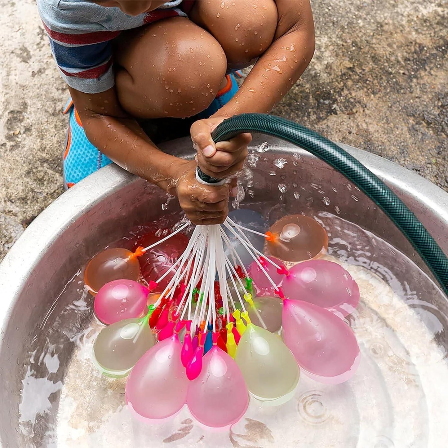 111 Balloons Fill in 60 Seconds Self Sealing Water Balloons