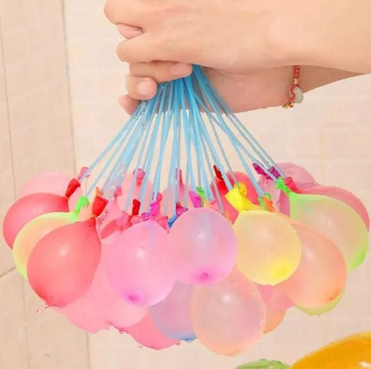 111 Balloons Fill in 60 Seconds Self Sealing Water Balloons