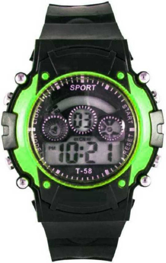 DIGITAL SPORTS ROUND DAIL SPORTS WATCH FOR BOPY'S AND GIRL'S